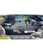 Soldier Force Set nava militara cu 2 figurine soldati
