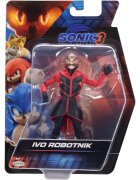 Sonic the Hedgehog Figurina articulata 3 Ivo Robotnik