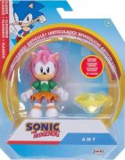 Sonic the Hedgehog Figurina articulata cu accesoriu Amy 10 cm