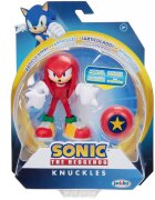 Sonic the Hedgehog Figurina articulata cu accesoriu Knuckles 10 cm