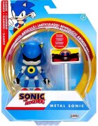Sonic the Hedgehog Figurina articulata cu accesoriu Metal Sonic 10 cm