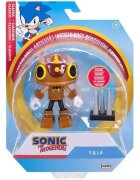 Sonic the Hedgehog Figurina articulata cu accesoriu Trip 10 cm