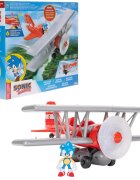 Sonic the Hedgehog Figurina cu avion Tornado Biplane