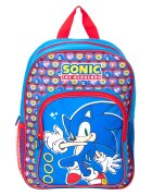Sonic the Hedgehog Ghiozdan mini cu 2 compartimente