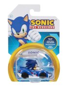 Sonic the Hedgehog Masinuta din metal cu figurina 1:64