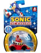 Sonic the Hedgehog Masinuta din metal Dr Eggman