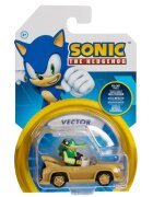 Sonic the Hedgehog Masinuta din metal Sonic Nintendo Vector Beat Monster