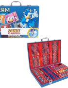 Sonic the Hedgehog Set de colorat in trusa 137 piese