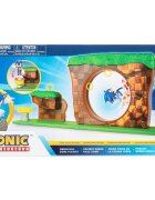 Sonic the Hedgehog Set de joaca cu figurina Nintendo Sonic Green Hill Zone