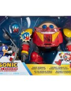 Sonic the Hedgehog Set de lupta Robot cu Catapulta Nintendo Sonic