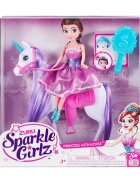 Sparkle Girlz Set de joaca Papusa cu Unicorn