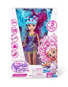 Sparkle Girlz Set de joaca Papusa Hair Dreams Albastru