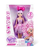 Sparkle Girlz Set de joaca Papusa Hair Dreams Mov