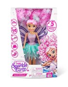 Sparkle Girlz Set de joaca Papusa Hair Dreams Roz