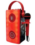 Spiderman Boxa wireless cu microfon si lumini Lexibook