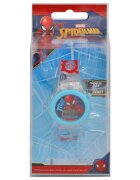 Spiderman Ceas de mana digital cu lumini Marvel
