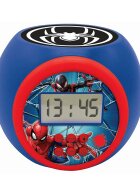 Spiderman Ceas desteptator cu proiector Lexibook Spider-Man
