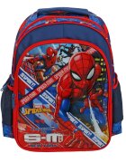 Spiderman Ghiozdan cu 2 compartimente Go Spidey