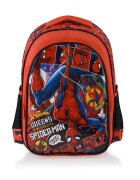 Spiderman Ghiozdan cu 2 compartimente Go Spidey Rosu