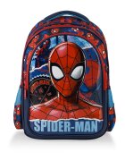 Spiderman Ghiozdan cu 3 compartimente