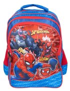 Spiderman Ghiozdan cu 3 compartimente Marvel