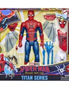 Spiderman Set figurina cu accesorii Marvel Spider-Man Brand New Day Titan Series G2450