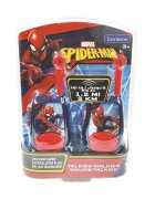 Spiderman Set Walkie Talkie Lexibook 2000 m