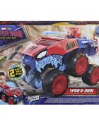 Spiderman Vehicul blindat 2 in 1 Marvel Spider-Man ActionVerse Super Chompin Tank G3439