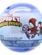 Spidey and His Amazing Friends Bila cu figurina surpriza Mash Ems Spidey si prietenii S2