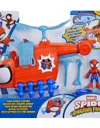 Spidey and His Amazing Friends Figurina cu elicopter Team Spidey Copter G1969