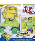 Spidey and His Amazing Friends Figurina cu vehicul Hulk F74575