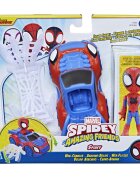 Spidey and His Amazing Friends Figurina cu vehicul Spidey F74545