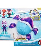 Spidey and His Amazing Friends Figurina cu vehicul Water-Webs Ghost Turtle G1466