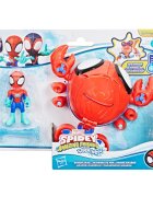 Spidey and His Amazing Friends Figurina cu vehicul Water-Webs Spider Crab G1464