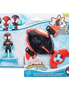 Spidey and His Amazing Friends Figurina cu vehicul Water-Webs Spin Dolphin G1465