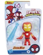 Spidey and His Amazing Friends Figurina Iron Man Mini F3998