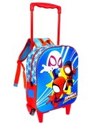 Spidey and His Amazing Friends Ghiozdan tip troller cu un compartiment 3D