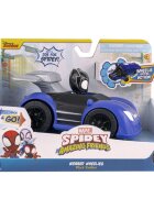Spidey and His Amazing Friends Masinuta Spidey Amazing Friends Pull Back Black Panther SNF0079