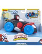 Spidey and His Amazing Friends Masinuta Spidey Amazing Friends Pull Back Spinn SNF0017