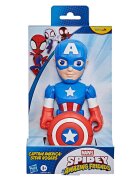 Spidey and His Amazing Friends Mega figurina Capitan America Steve Rogers G2462