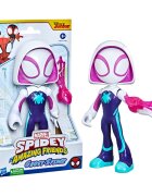 Spidey and His Amazing Friends Mega figurina Ghost-Spider 22.8 cm F39875L00