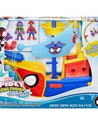 Spidey and His Amazing Friends Set de joaca cu figurine Nava piratilor Water webs G0666