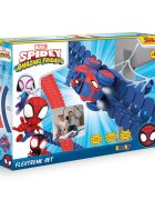 Spidey and His Amazing Friends Set de joaca cu piste si vehicul Spidey Smoby