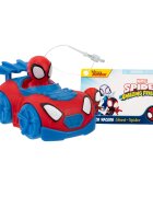 Spidey and His Amazing Friends Vehicul cu figurina Spidey Amazing Friends Web Racers