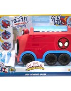 Spidey and His Amazing Friends Vehicul transformabil 3in1 Web Spinner