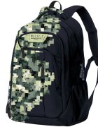 Spirit Rucsac City Pixel Navy-Kaki 46 x 33 x 22 cm