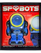 SpyBots Jucarie interactiva Spy Bots Spot Bot Albastru