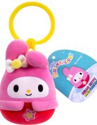 SquishMallows Jucarie de plus breloc My Melody 9 cm