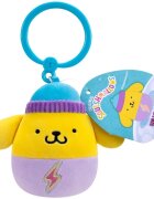 SquishMallows Jucarie de plus breloc Pompompurin 9 cm