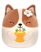 SquishMallows Jucarie de plus Corgiul Regina 19 cm
